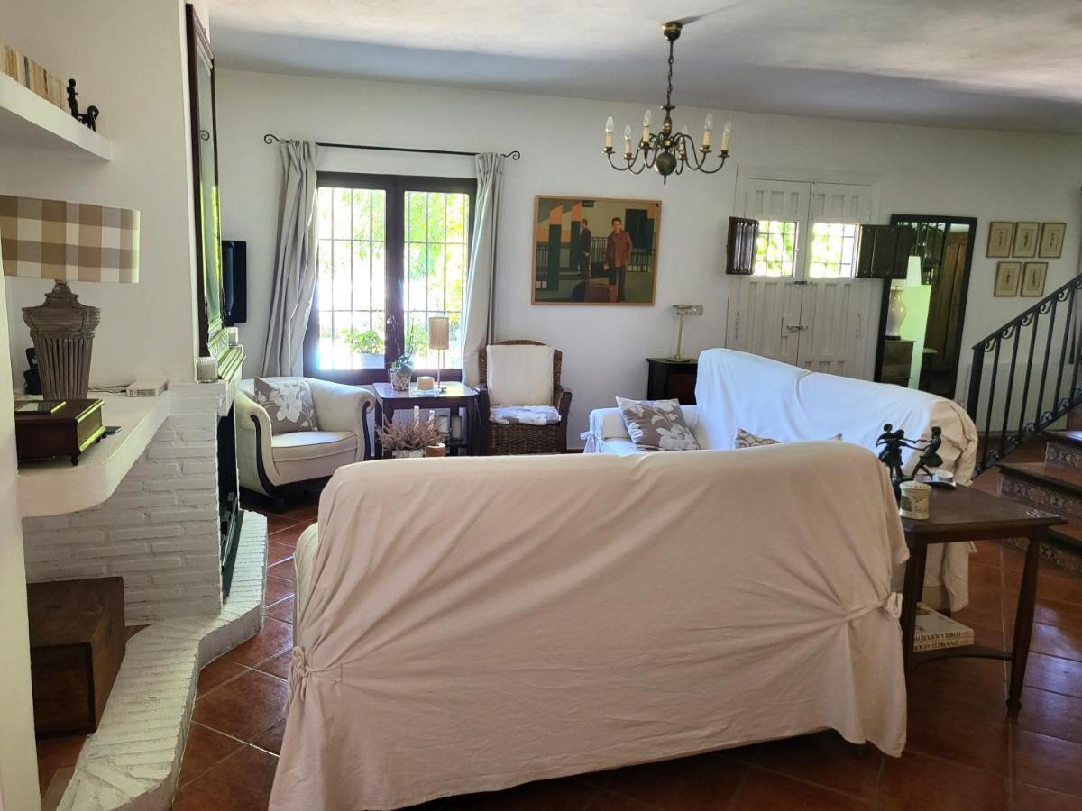 Гостьовий будинок Casa La Cimada Ронда Екстер'єр фото