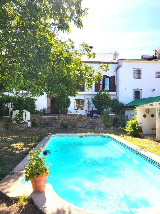 Гостьовий будинок Casa La Cimada Ронда Екстер'єр фото